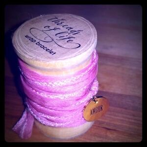 Thread Of Life Amour  Wrap Bracelet